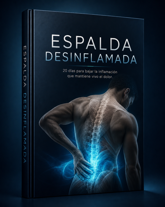 ESPALDA DESINFLAMADA - Apagá la inflamación lumbar desde adentro.